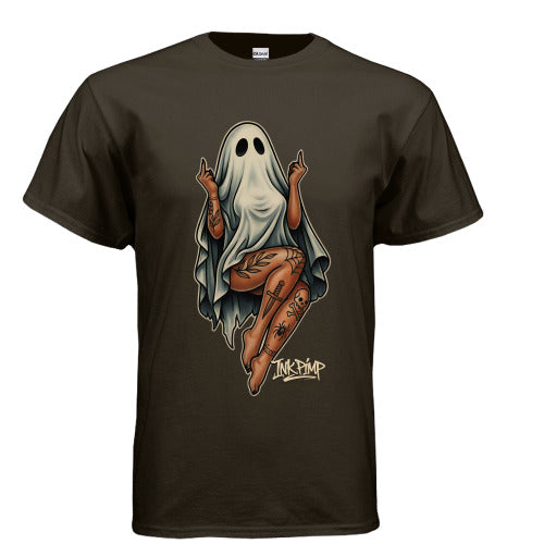 Ink Pimp: Sexy Ghost Pin Up