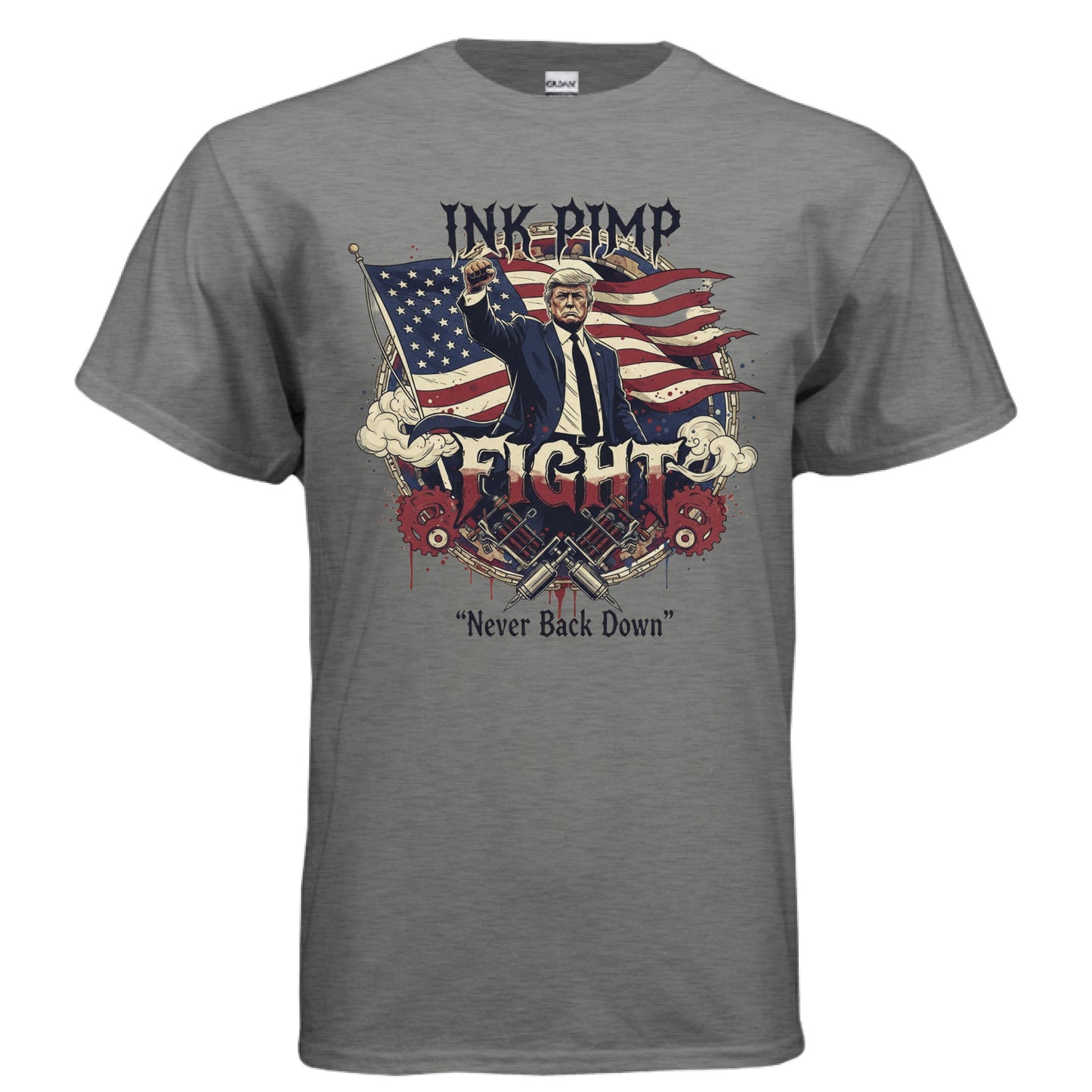 GRAPHITE HEATHER - FRONT