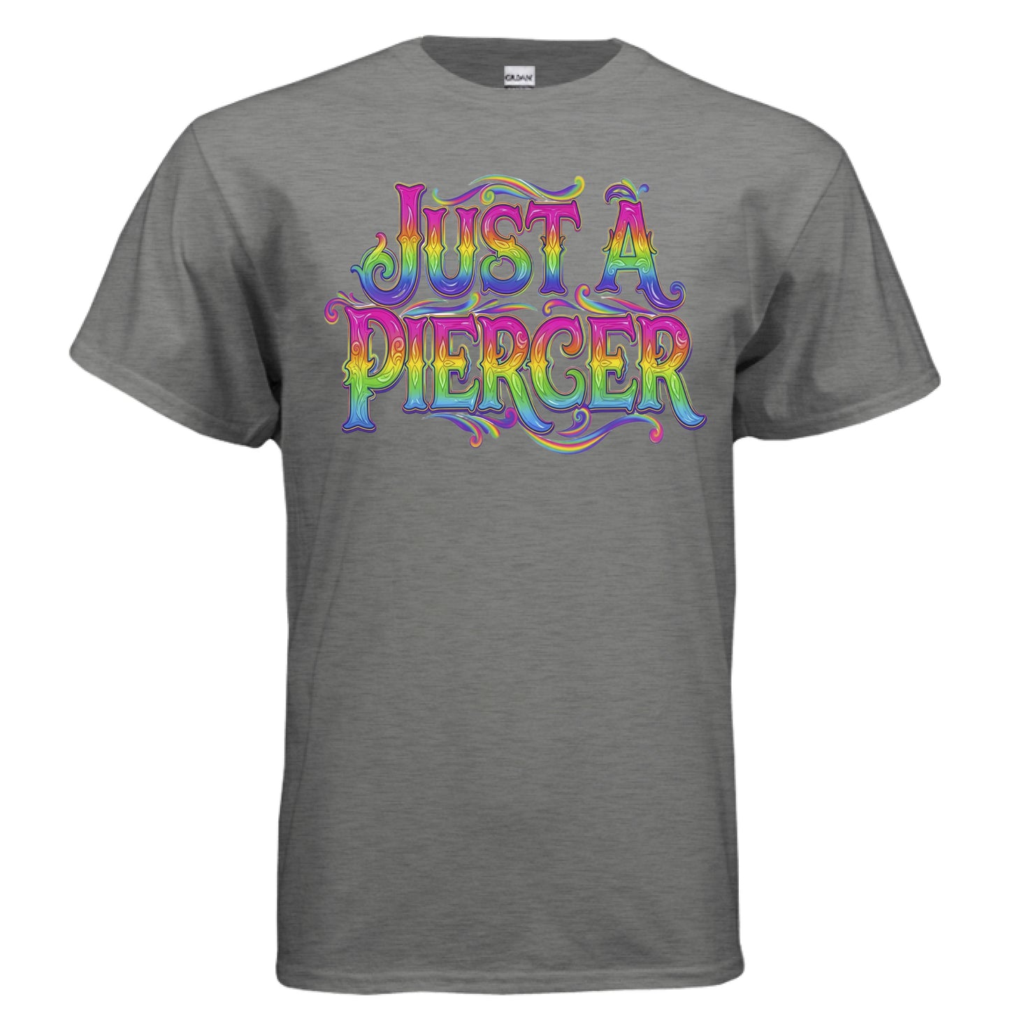 GRAPHITE HEATHER - FRONT