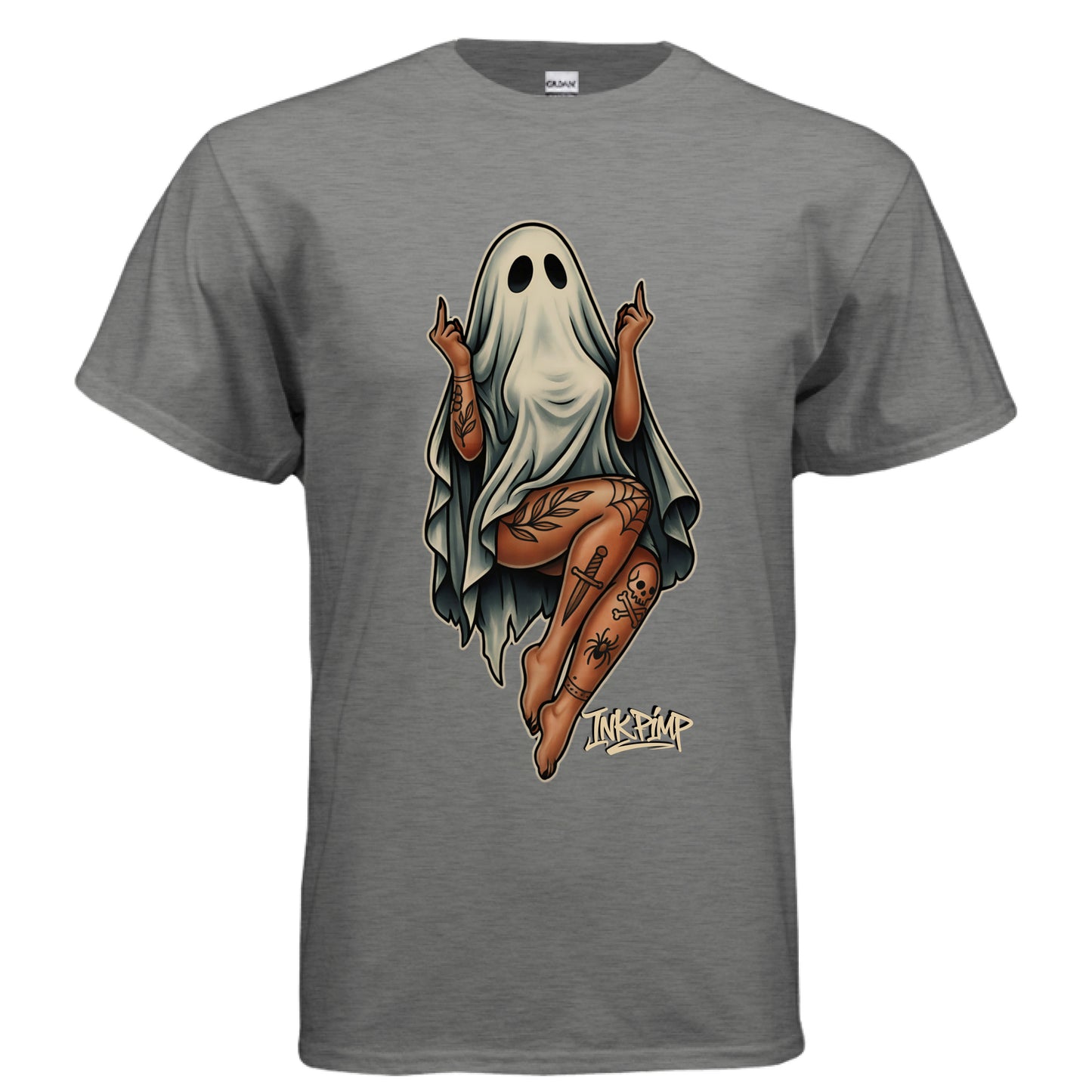 GRAPHITE HEATHER - FRONT