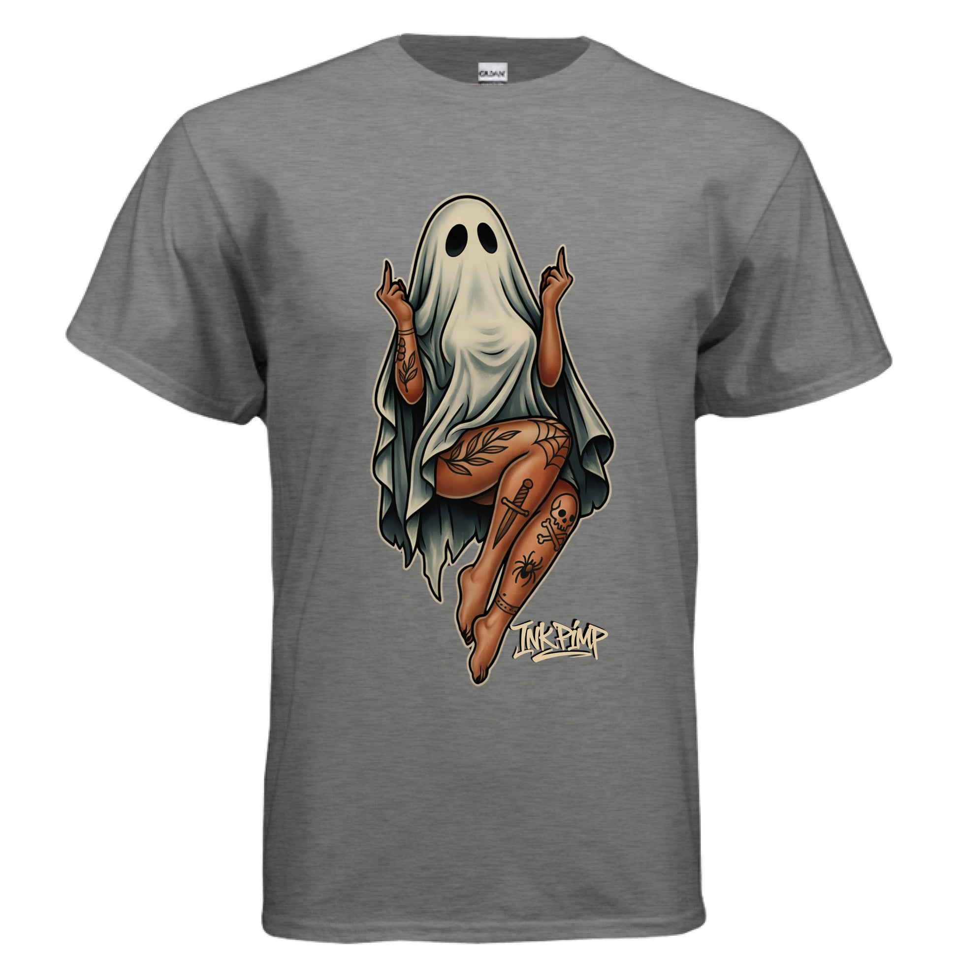 GRAPHITE HEATHER - FRONT