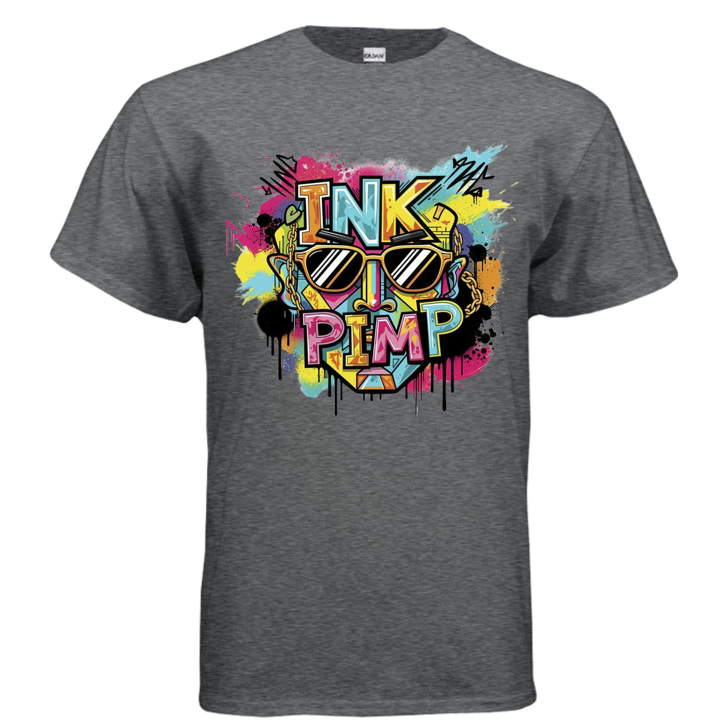 DARK HEATHER - FRONT