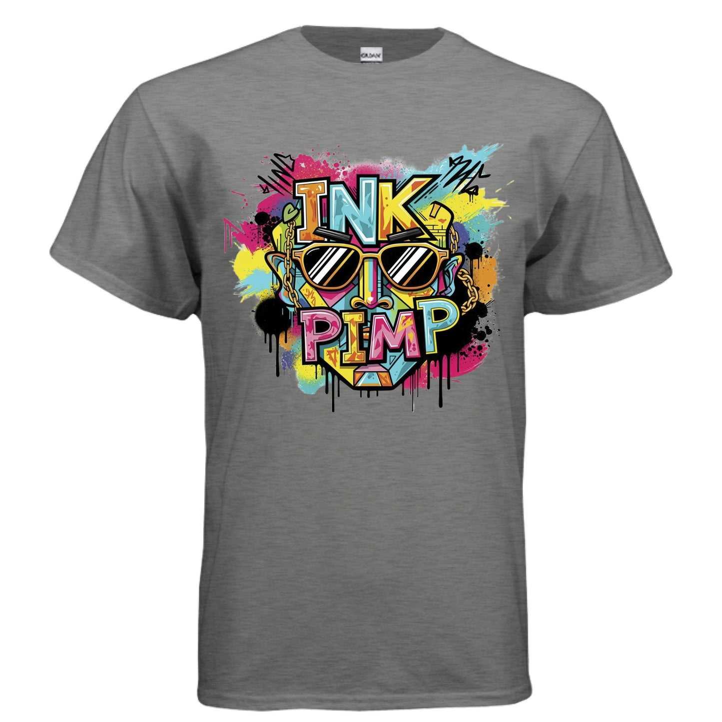 GRAPHITE HEATHER - FRONT