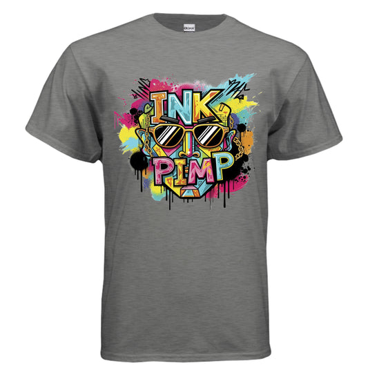 GRAPHITE HEATHER - FRONT