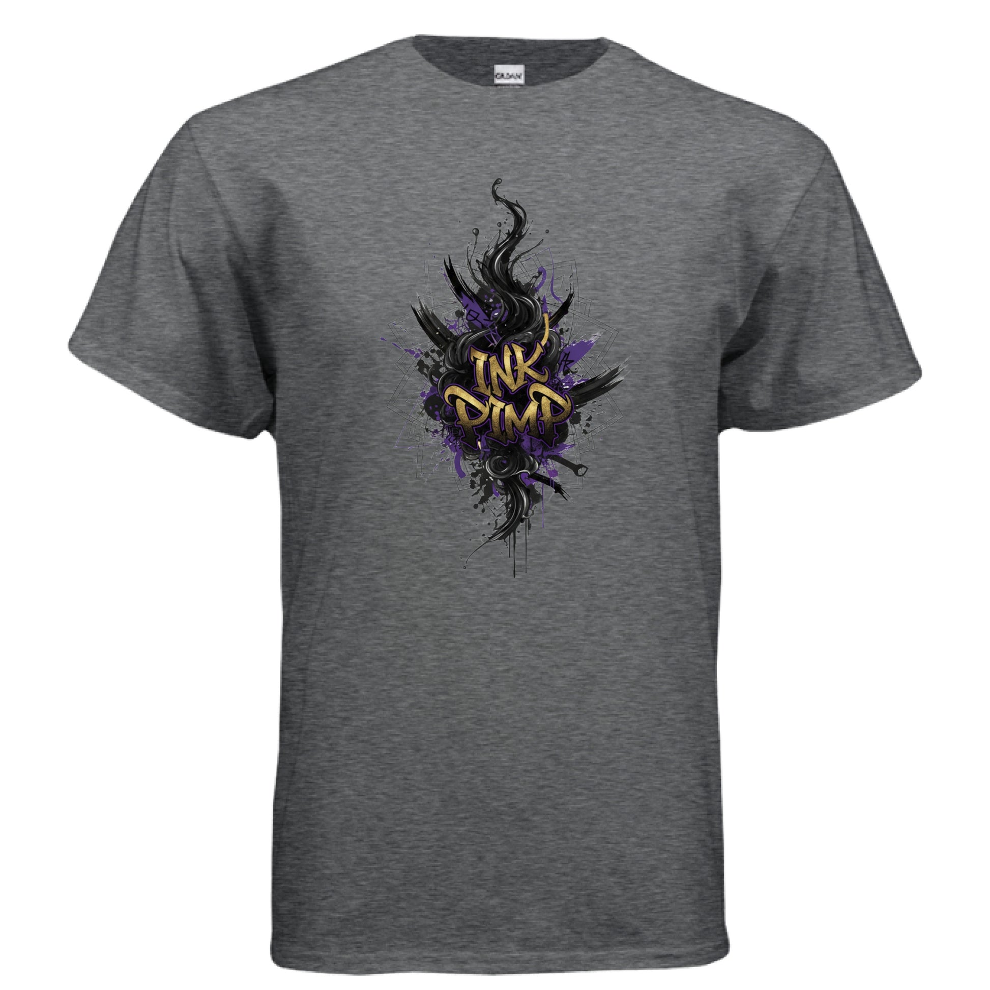 DARK HEATHER - FRONT