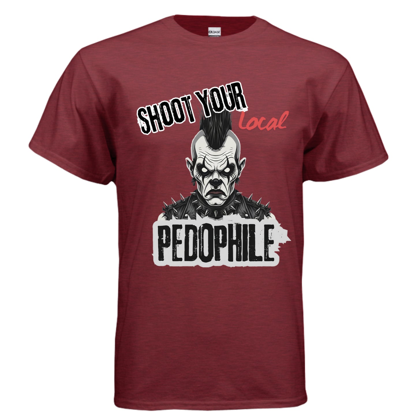 ANTIQUE CHERRY RED - FRONT